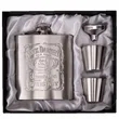 This 7oz Custom Outdoor Flask flagon