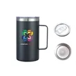 24oz Vacuum Insulated Stainless Steel Coffee Mug with Lid