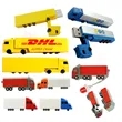 Custom Logo Truck-Shaped USB Flash Drive for Transportation