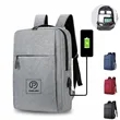 15.6 inch laptop backpack with USB port for business travel