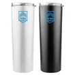 15oz Slim Vacuum Tumbler with Clear Lid