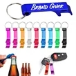 Colorful Premium Metal Keychain Beer Bottle Opener