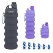 500ml Silicone Sports Portable Foldable Water Bottle