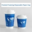 12 oz Flocked Foaming Disposable Paper Cup