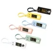 Triangle backpack keychain digital watch