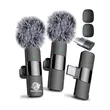2 in 1 Wireless Mini Microphone
