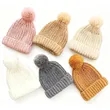 Soft Wool Baby Beanie