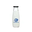 17oz Glass Milk Bottle with Screw Iron Cap