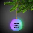 Christmas Ornament with Morphing LED Colors