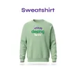 Full Color Sweatshirt, Single and Double Side