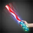 16" Patriotic Themed Foam Baton w/ LED Lights