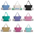 Large Capacity Multifunctional Yoga Canvas Tote Bag
