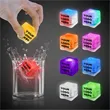 Light Up Premium Lited Ice Cube, Pad Print
