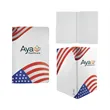 4" X 6" Patriotic Sewn Paper Cover Notebook