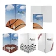 4" X 6" Sport Sewn Paper Cover Notebook