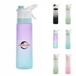 700ml Frosted Spray Sports Bottle