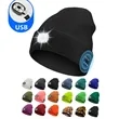 Bluetooth Beanie Hat with LED Light