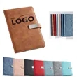 Custom Logo Buckle Business Notebook