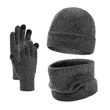 Gloves Scarf Hat Set
