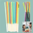 Reusable Color Changing Mood Straw With Laser Engraving