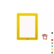 3.74 x 5.5 Inch Mini Magnetic Photo Frame