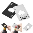 Stainless Steel Poker Spade Shape Beer Bottle Opener