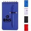Custom Mini Spiral Jotter Notebook with Pen