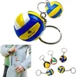 Sports Souvenir Volleyball Keychain