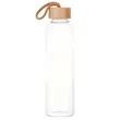 18 OZ. VIDRO GLASS & BAMBOO BOTTLE