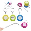 Mini Tape Measure With Keychain