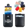Pull-Tab PU Leather Card Holder