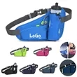 Running Belt Pack with Water Bottle Holder