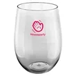 15 oz PET Stemless Plastic Wine Cup