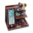 Wooden Phone Docking Station Stand