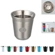 MOQ5 5oz Double Wall Insulated Stainless Steel Espresso Cup