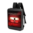 15.4-Inch LCD Display Backpack With Full-Color Screen