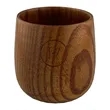 7 oz Natural Jujube Wood Drinking Cup