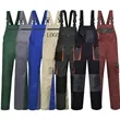 Multi Pocket Work Suit Durable Maintenance Uniform