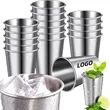 16 OZ Single Wall Stainless Steel Pint Cup