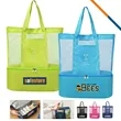Naper 2in1 Mesh Beach Cooler Tote Bag