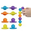 4 pcs Magnetic UFO Squishy Stress Reliever
