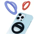 Magnetic Silicone Ring Grip Phone Holder Rotating Finger