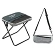 13 Inch Portable Foldable Backpack Stool with Shoulder Strap