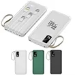10000mAh Fast Charging Power Bank Portable Charger with LED