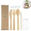 Disposable Bamboo Cutlery Sets