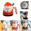 400ML Festive Santa Ceramic Mug Gift Set