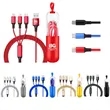 3in1 Multifunctional Fast Charging USB Cables