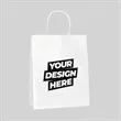 Paper Shopping Bag with Twisted Handles