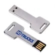 Universal Source® 4 GB Silver Key USB 2.0 Flash Drive