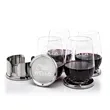 Baldoni Coasters & Templeton Stemless Wine Set